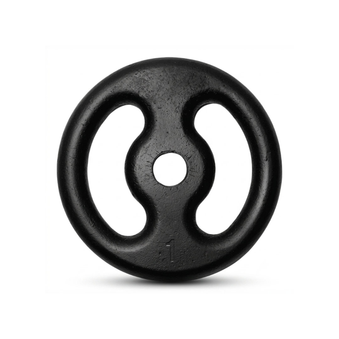 Anilha Academia Ferro Fundido Pintada RedForce